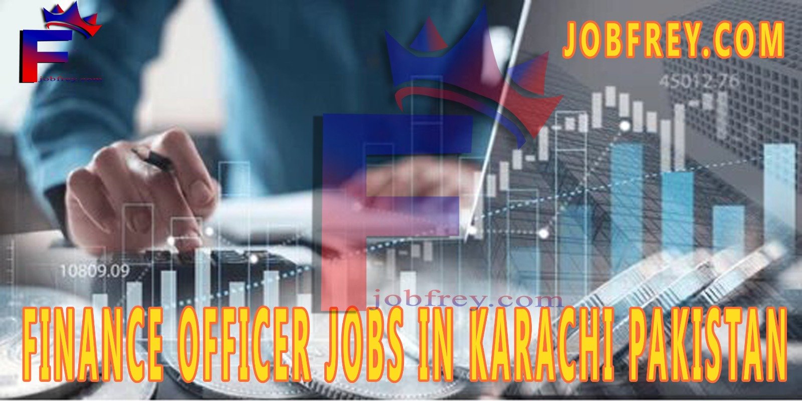 men hand working for Finance Officer Jobs in Karachi, Pakistan
