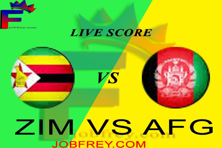 Afghanistan vs Zimbabwe Historical Overview of Afghanistan-Zimbabwe Cricket Matches PHOTO