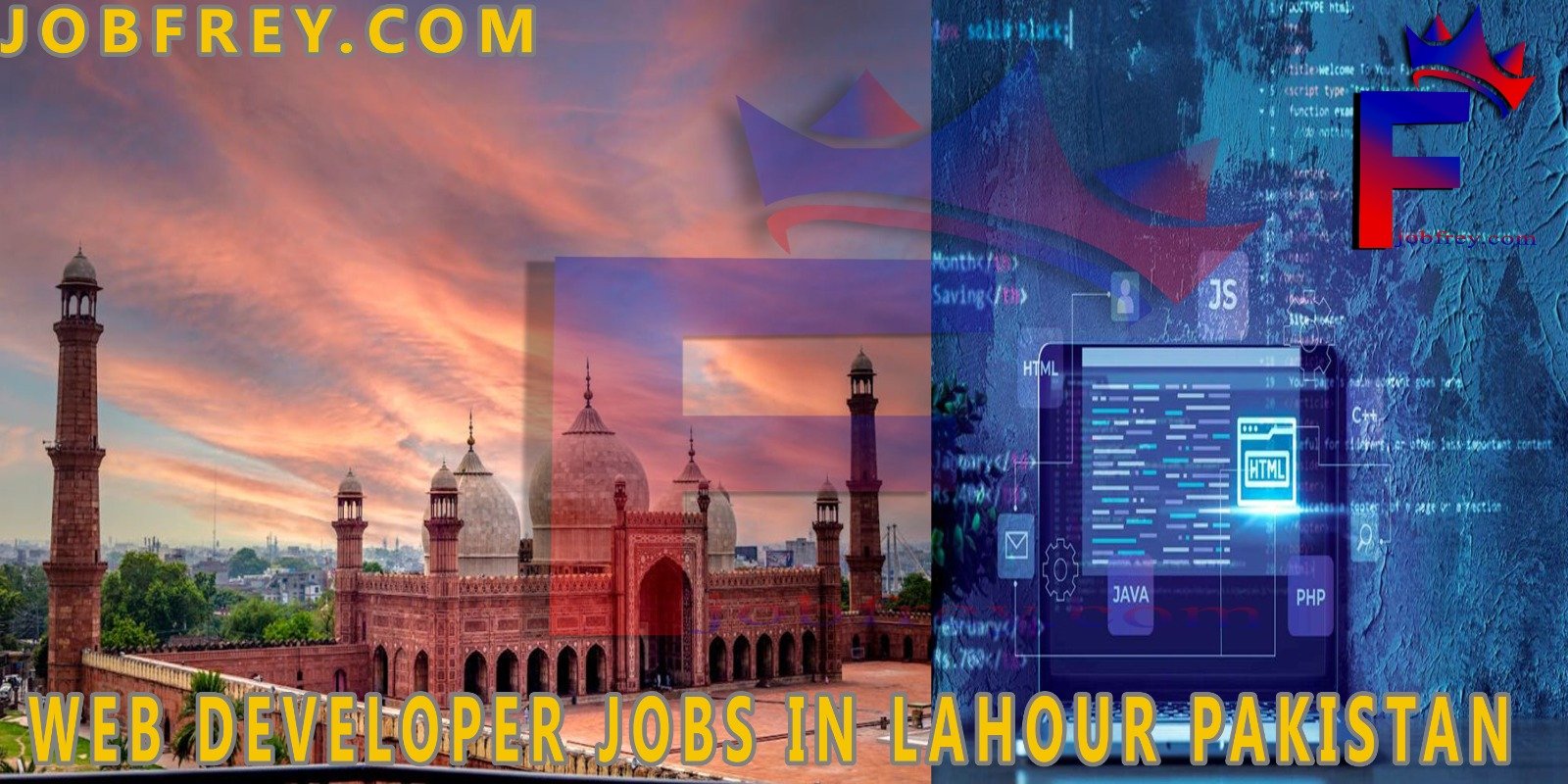 badshahi mousq lahore picture Exciting Job Opportunity: Web Developer Position in Lahore 24-2025