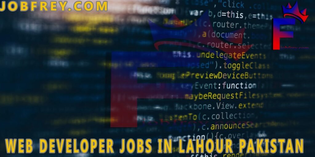 Exciting Job Opportunity: Web Developer Position in Lahore 24-2025