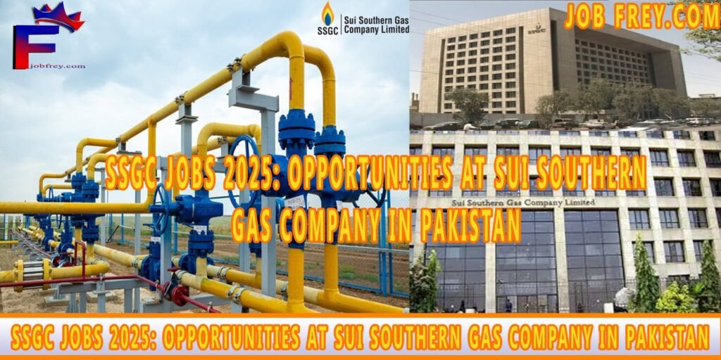 SSGC Jobs 2025: Opportunities at Sui Southern Gas Company in Pakistan