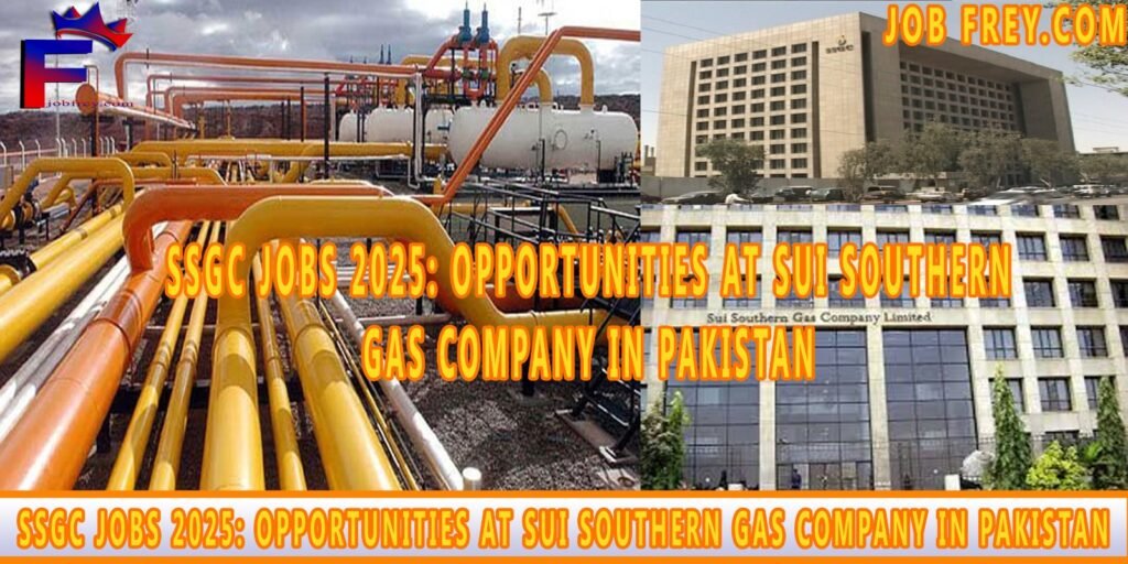SSGC Jobs 2025: Opportunities at Sui Southern Gas Company in Pakistan
