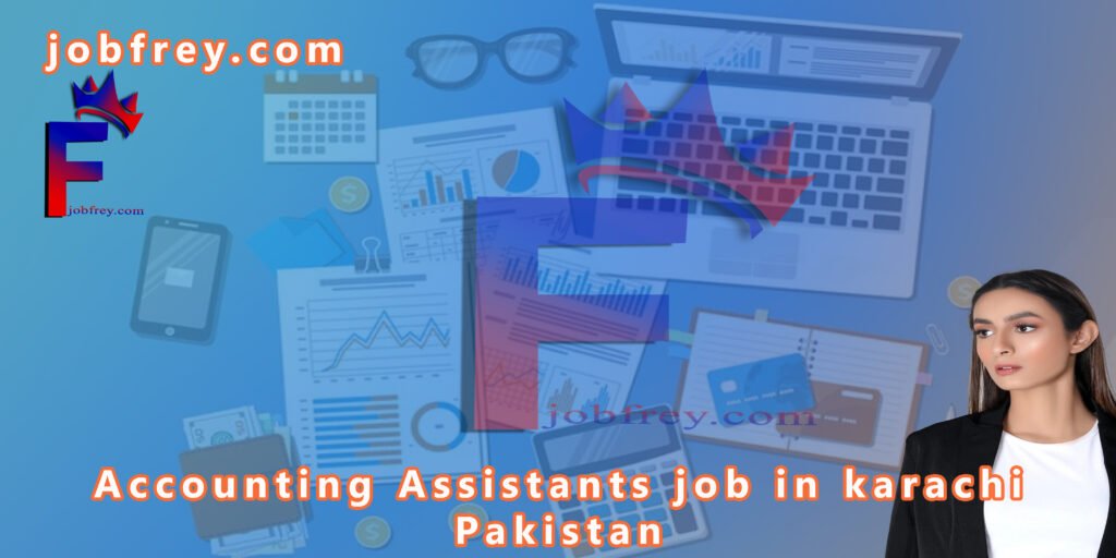 girl laptop books glasses text with my logo picture Accounting Assistant in Karachi