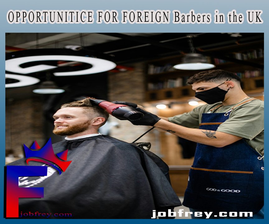 Opportunities for Foreign Barbers in the UK: A Comprehensive Guide 2024-2025 picture
