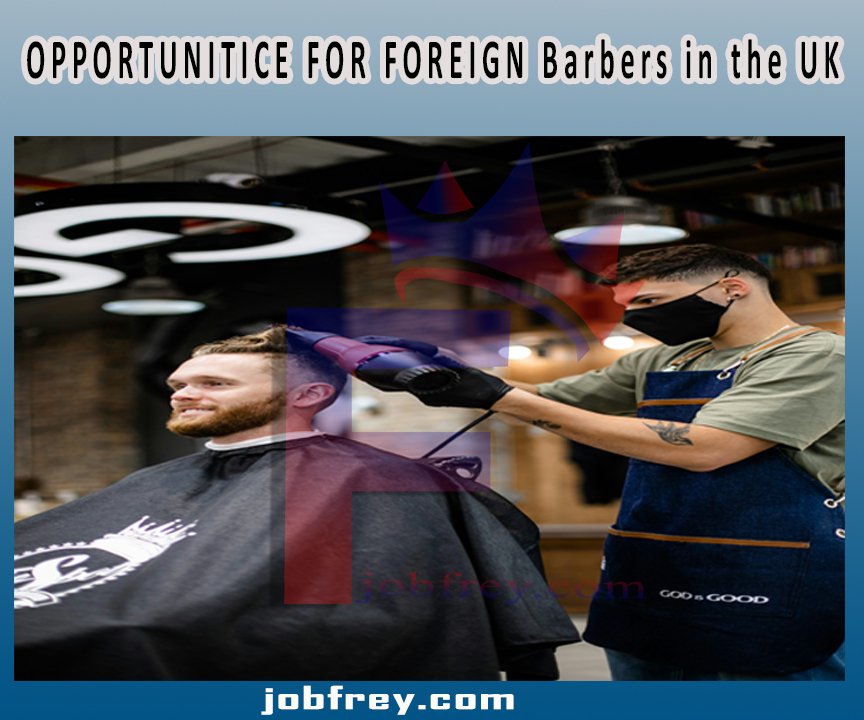 Opportunities for Foreign Barbers in the UK: A Comprehensive Guide 2024-2025 picture