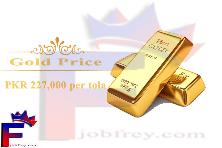 Current Gold Rate Per Tola in Pakistan - December 10, 2024 photo