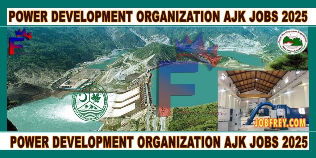 rivers tress text Power Development Organization AJK Jobs 2025