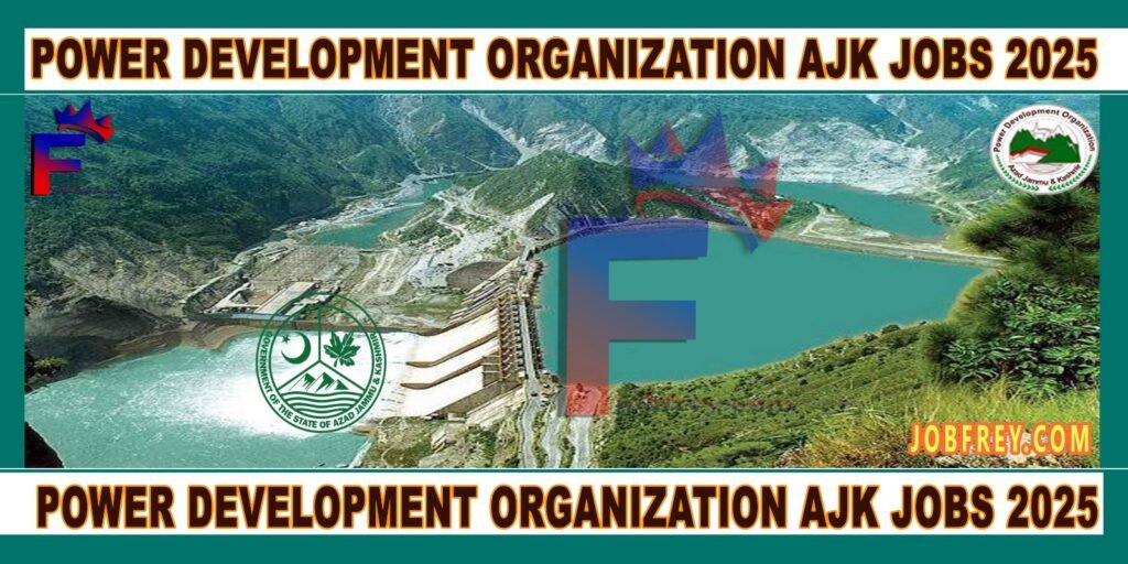 rivers tress text Power Development Organization AJK Jobs 2025