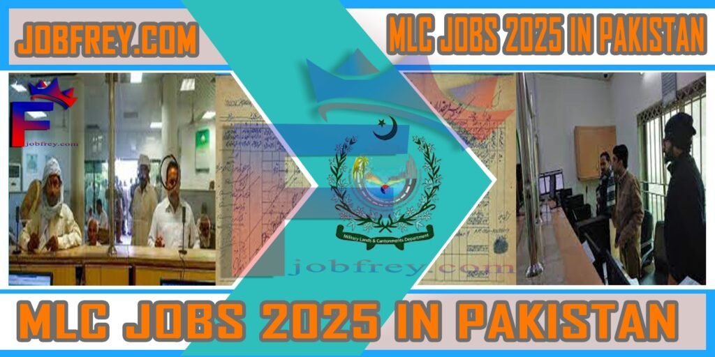 office work text MLC Jobs 2025 in Pakistan