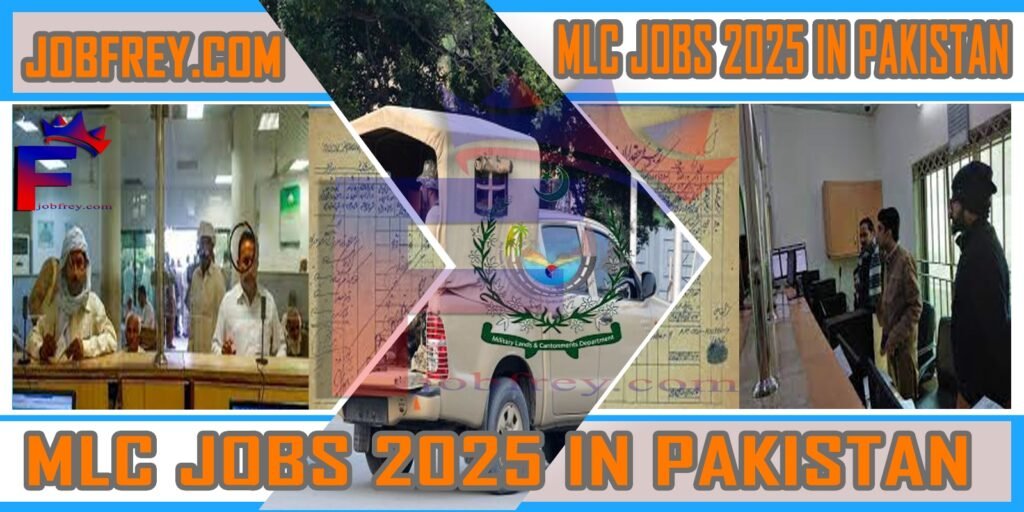 office work text MLC Jobs 2025 in Pakistan