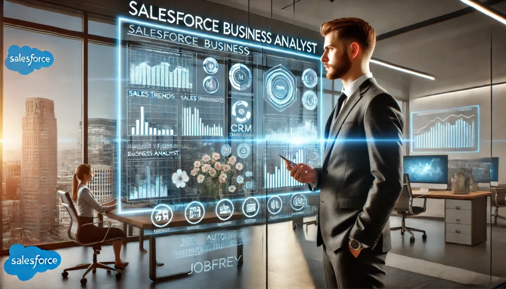 office text Salesforce Business Analyst