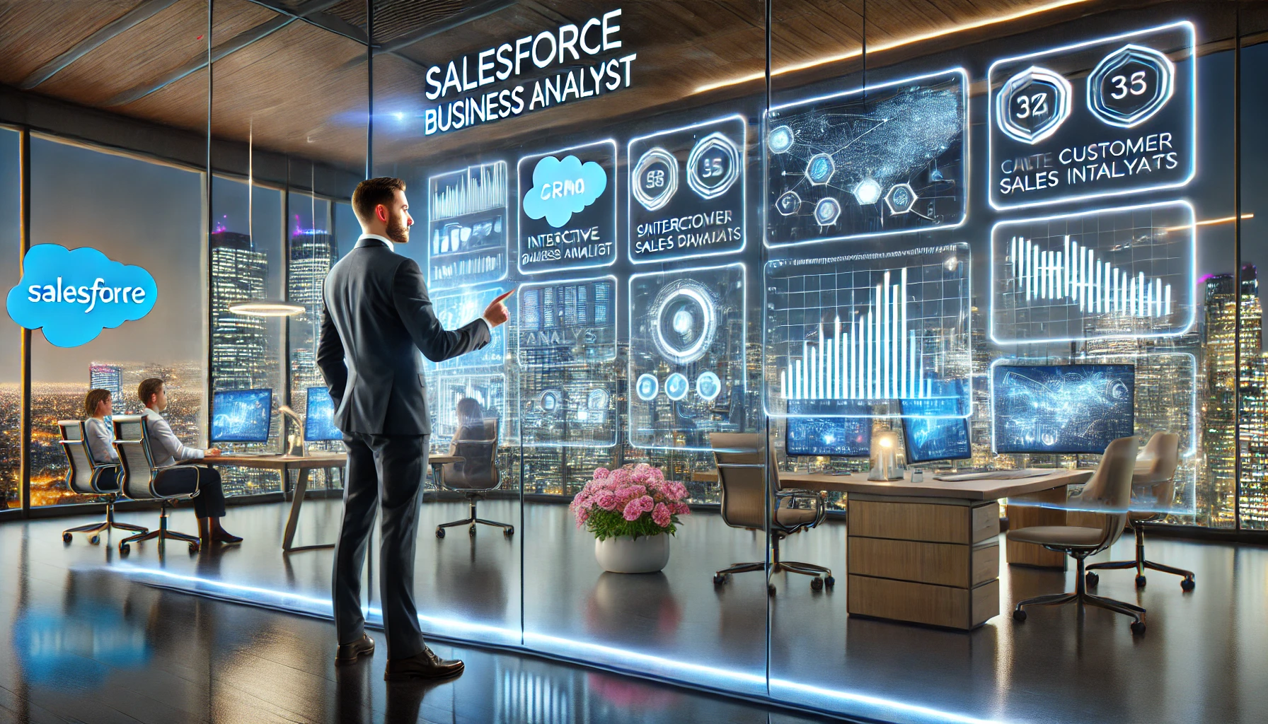 office text Salesforce Business Analyst