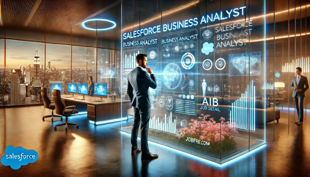 office text Salesforce Business Analyst