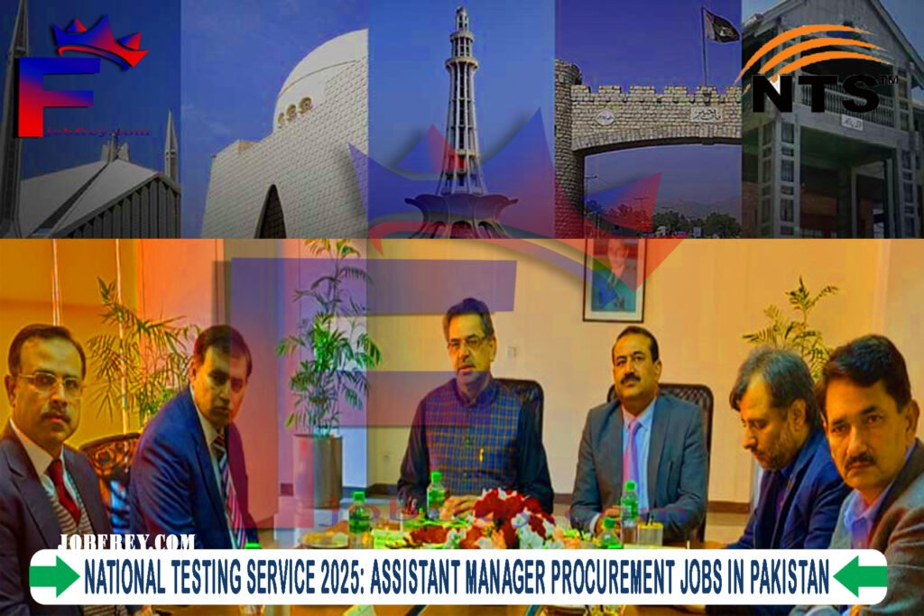 OFFICE MENS MAZARS TEXT National Testing Service 2025: Assistant Manager Procurement Jobs in Pakistan