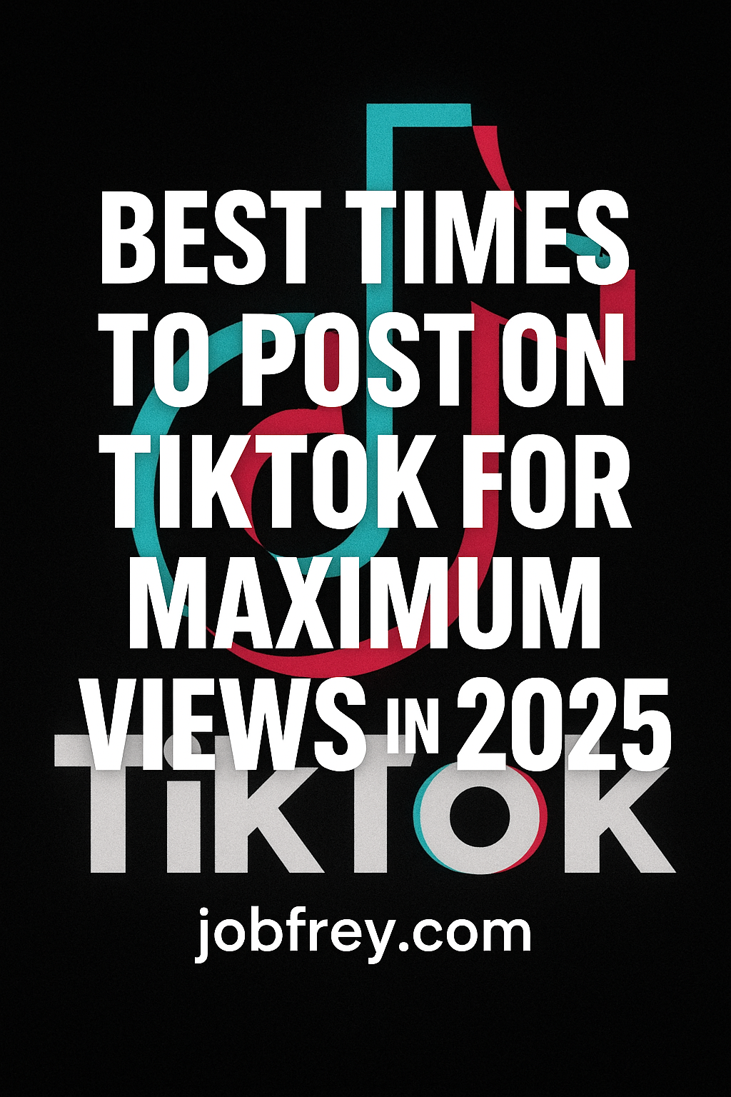 image of Best Times to Post on TikTok for Maximum Views in 2025