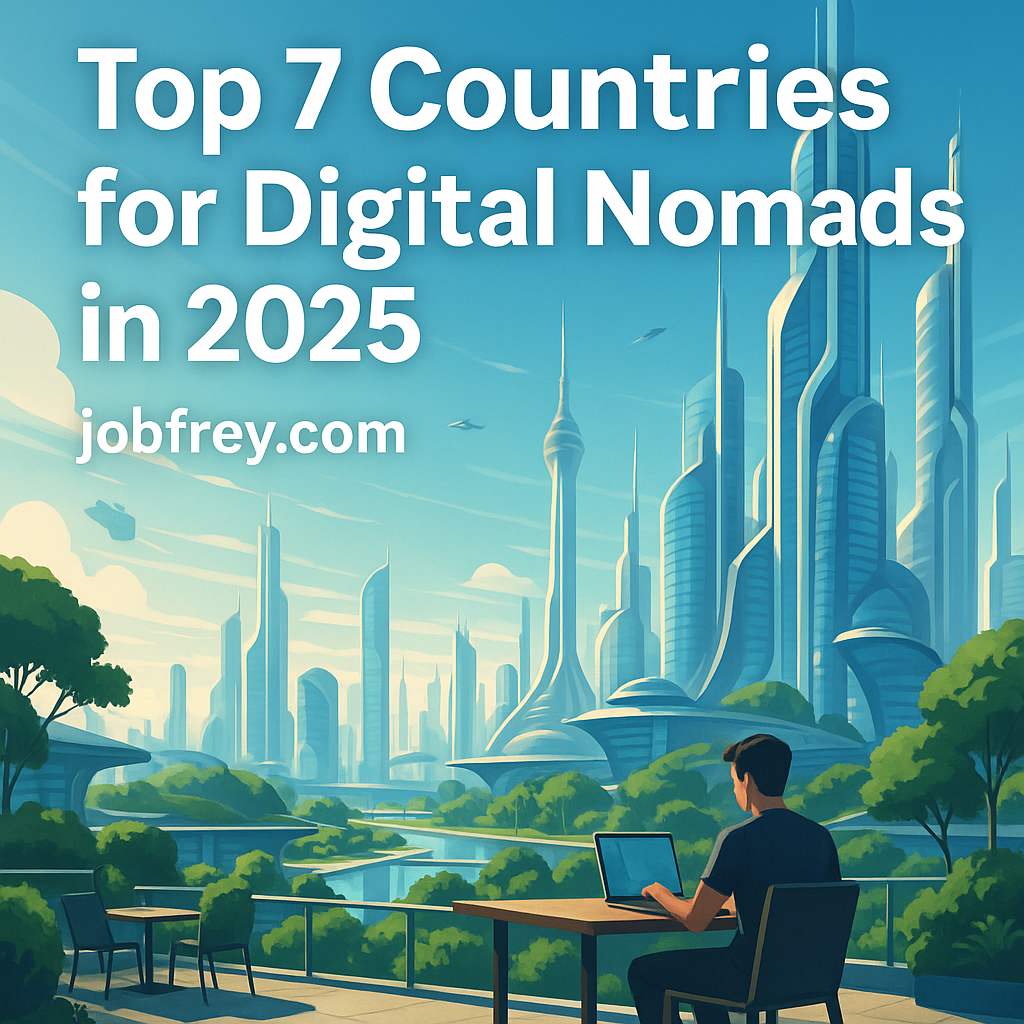 image of Top 7 Countries for Digital Nomads in 2025