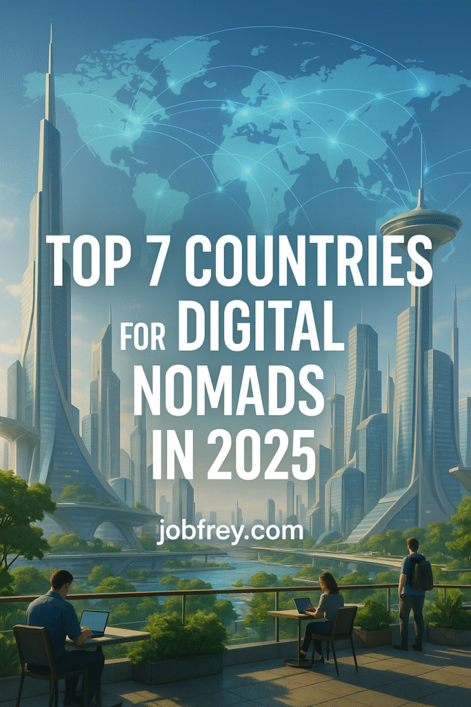 image of Top 7 Countries for Digital Nomads in 2025