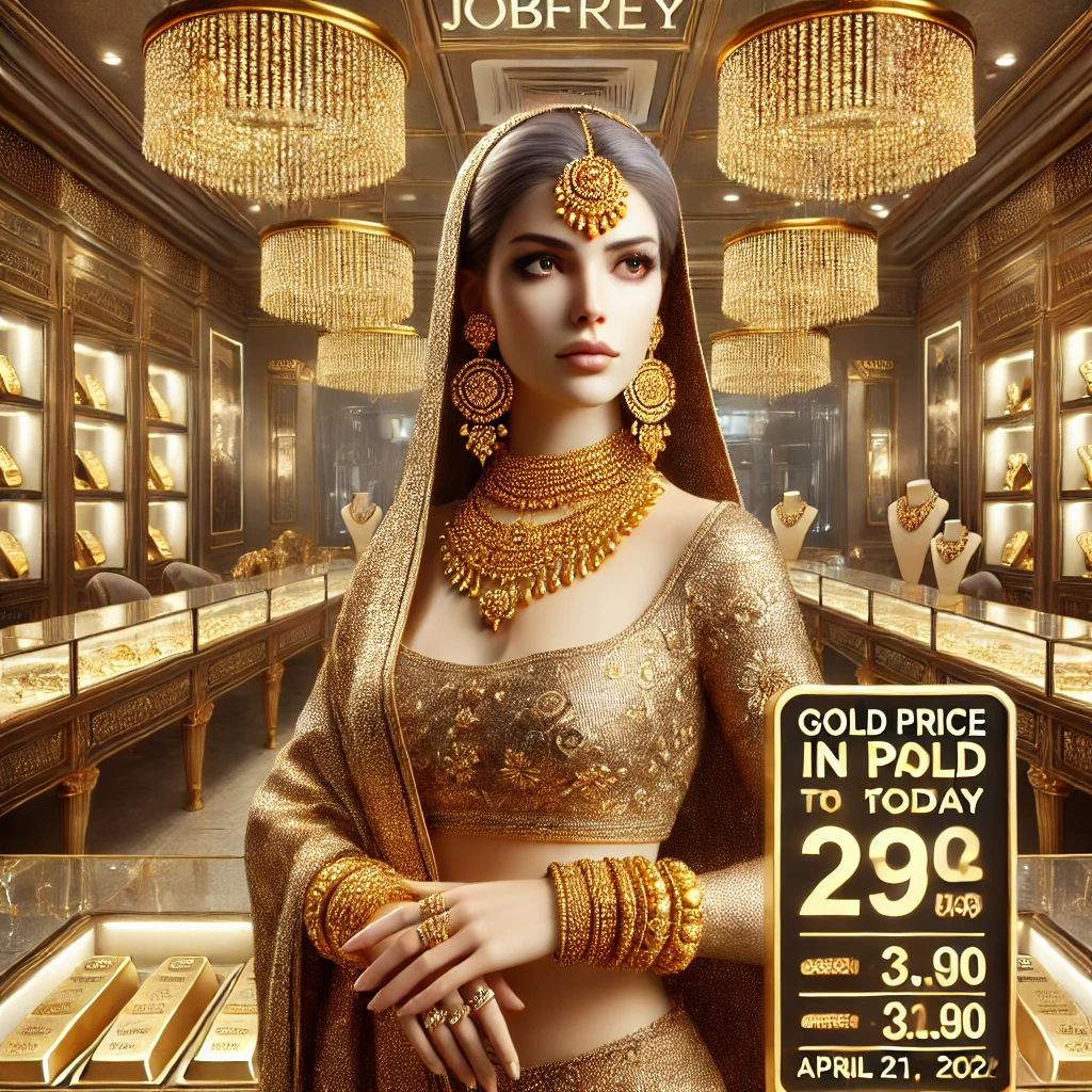 Gold Price in Pakistan Today – April 21, 2025 image