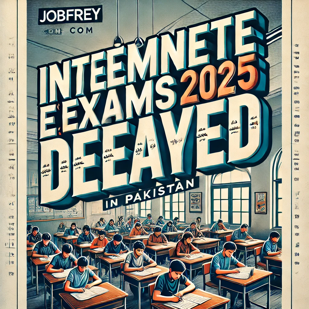 Intermediate Exams 2025 Delayed: Latest Updates on Exam Dates in Pakistan image