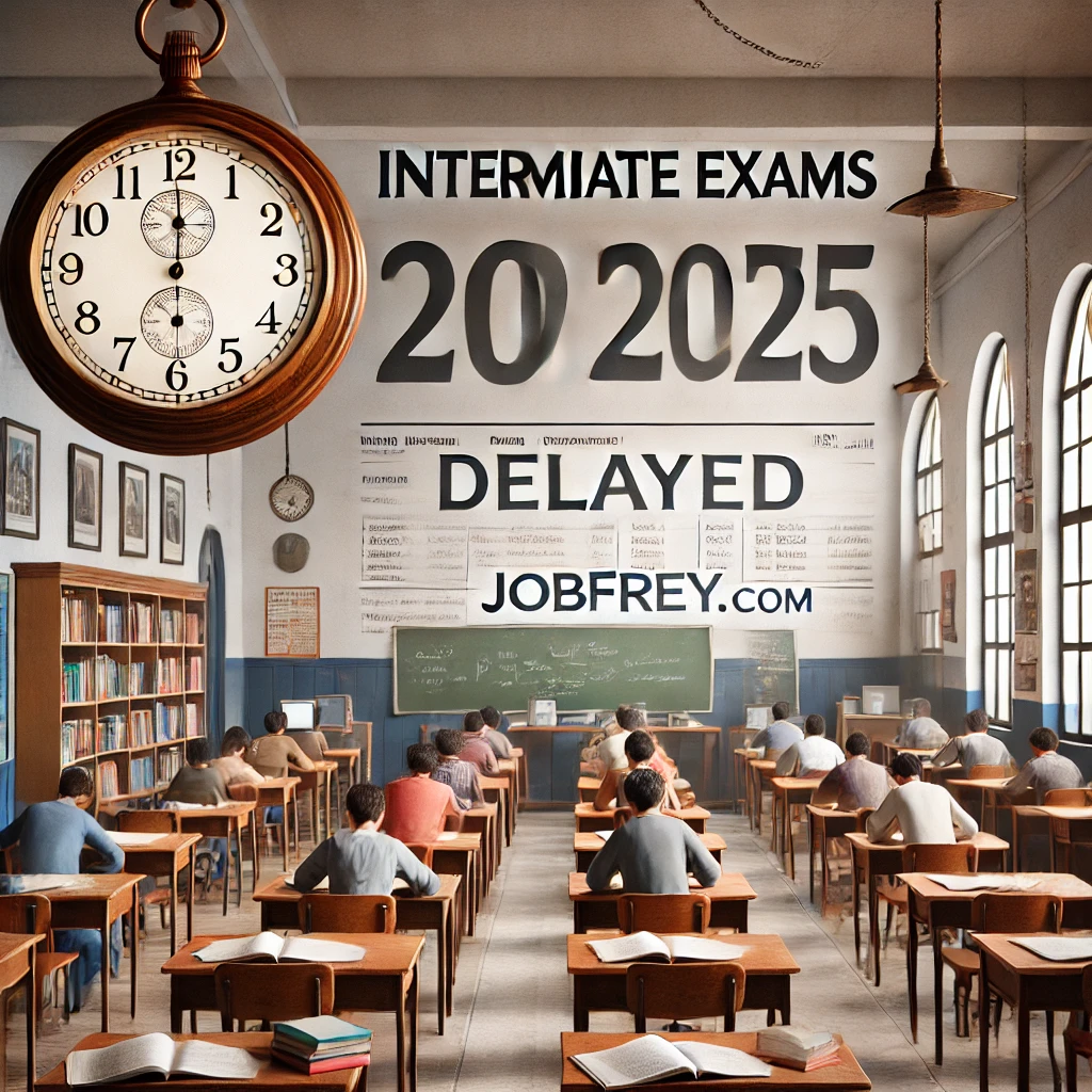 Intermediate Exams 2025 Delayed: Latest Updates on Exam Dates in Pakistan image