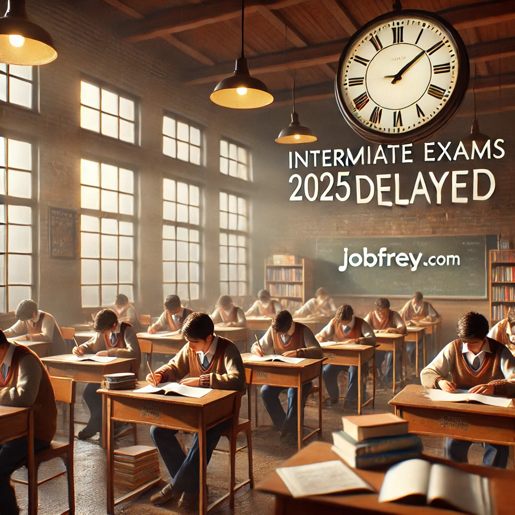 Intermediate Exams 2025 Delayed: Latest Updates on Exam Dates in Pakistan image