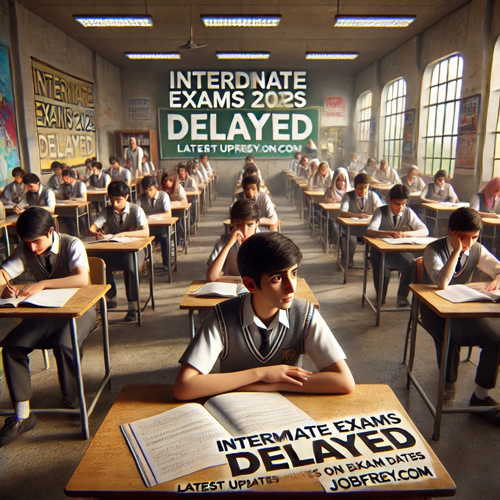 Intermediate Exams 2025 Delayed: Latest Updates on Exam Dates in Pakistan image