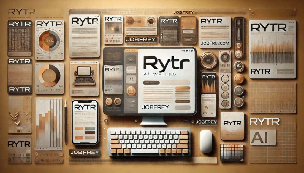 Simple and easy-to-use, with templates and content generation for various use cases rytr image