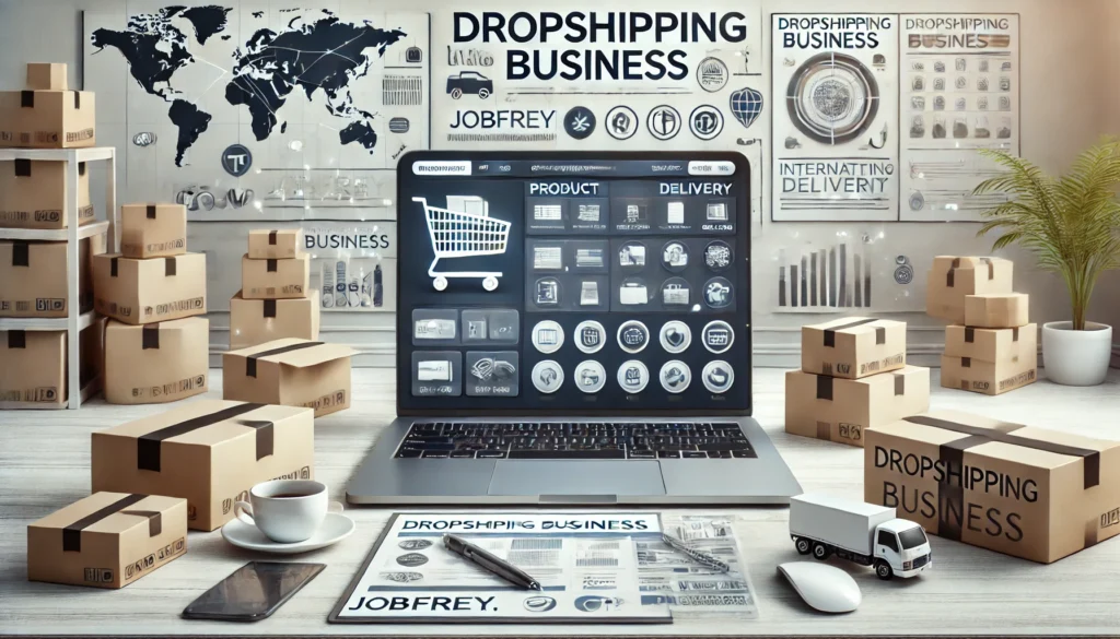 Dropshiping Business image
