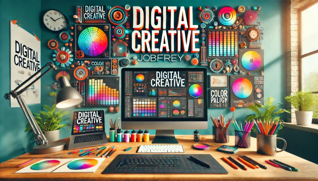 Digital Creative image