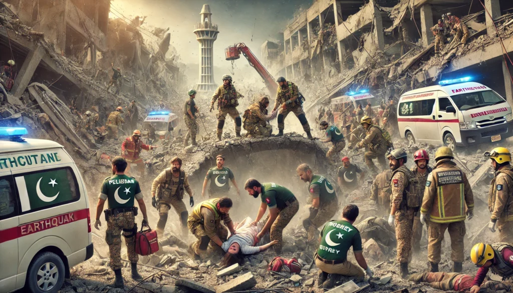 Pakistan Earthquake Today in Islamabad – 5.9 Magnitude Jolts Punjab, KP IMAGE