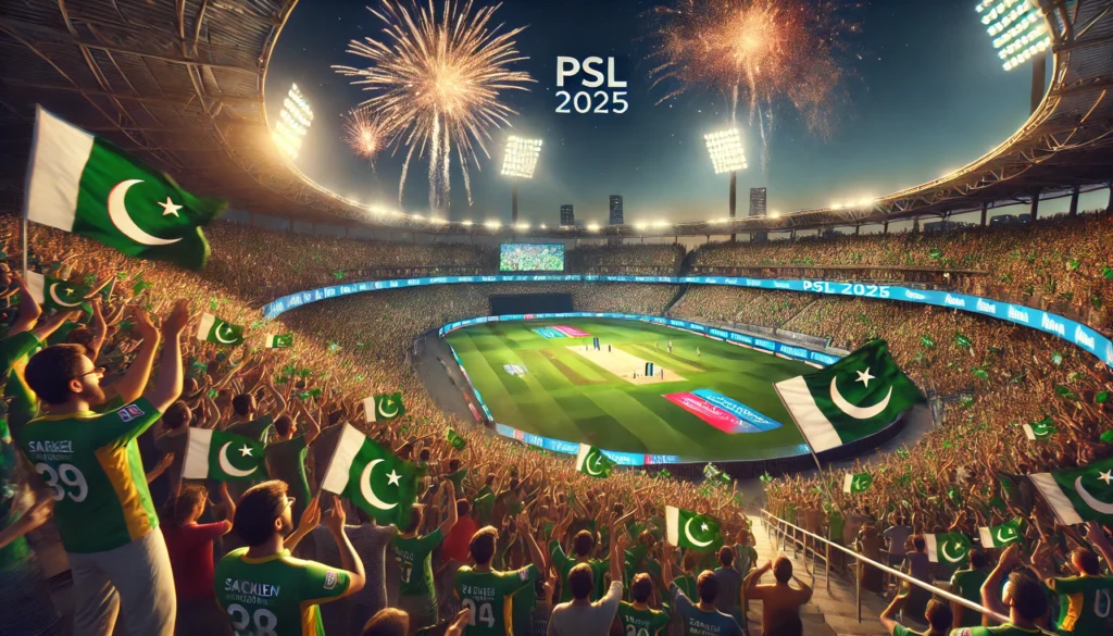 PSL 2025 Live Match image