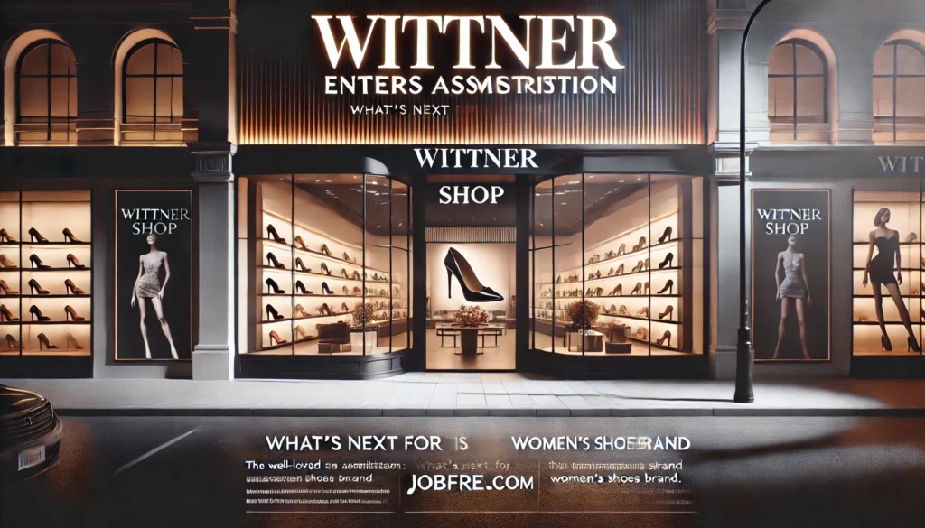 Wittner Enters Administration: What's Next for This Iconic Women's Shoes Brand image