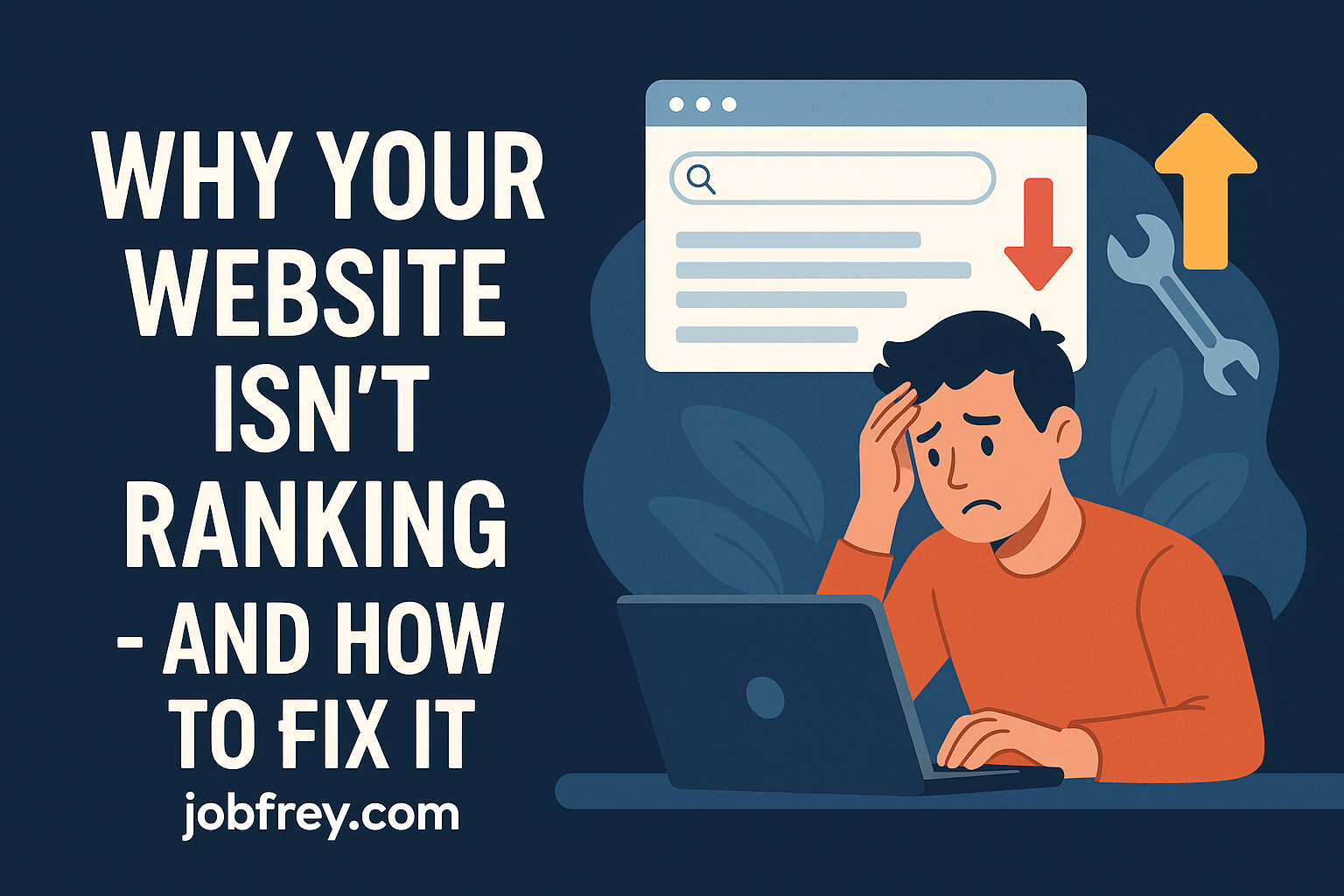 Why Your Website Isn’t Ranking and How to Fix It