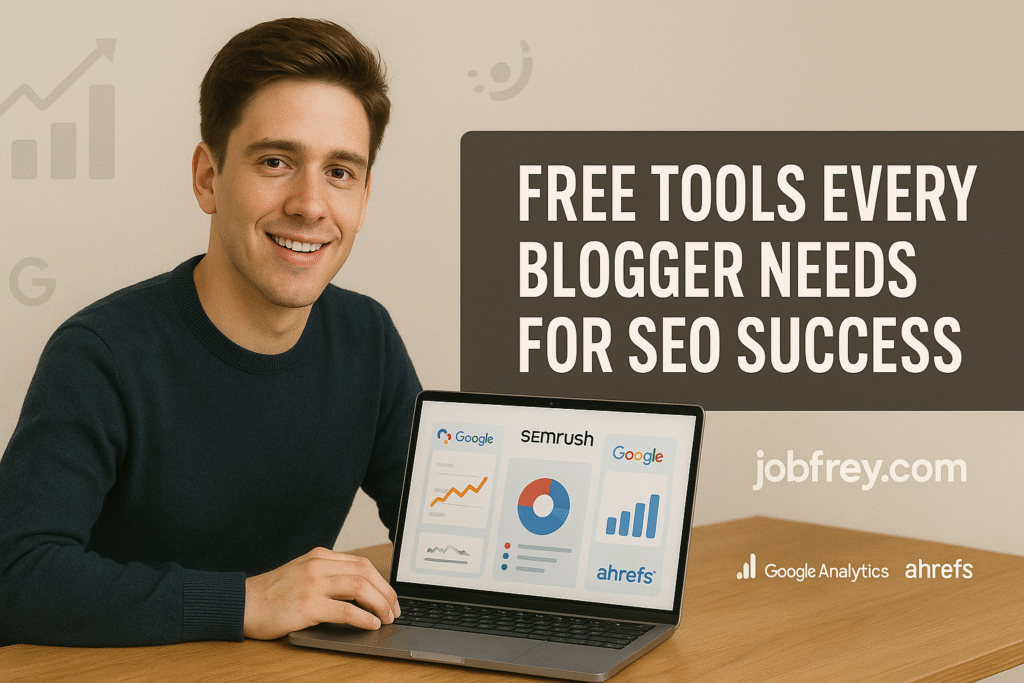 image of Free Tools Every Blogger Needs for SEO Success
