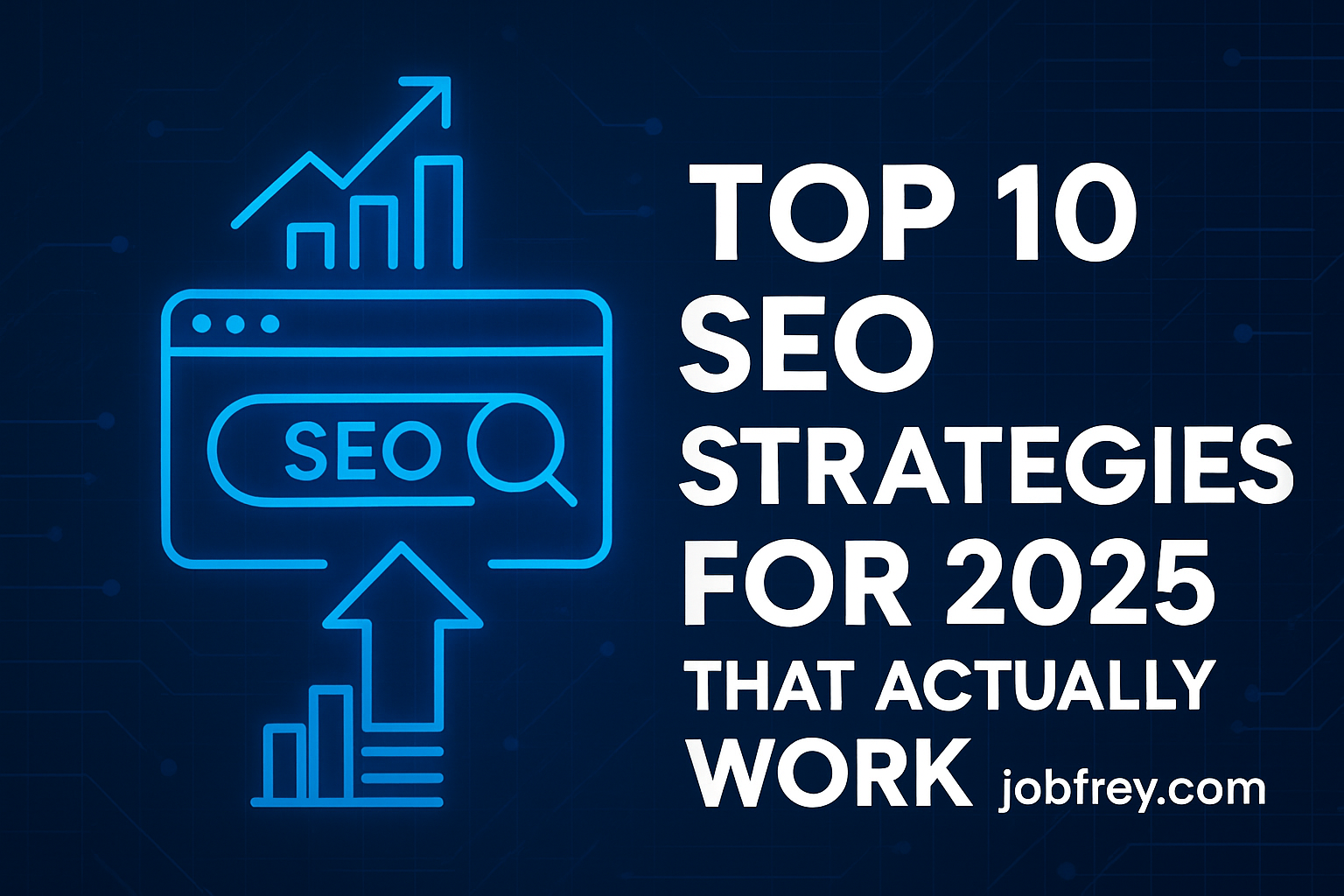 Top 10 SEO Strategies for 2025 That Actually Works