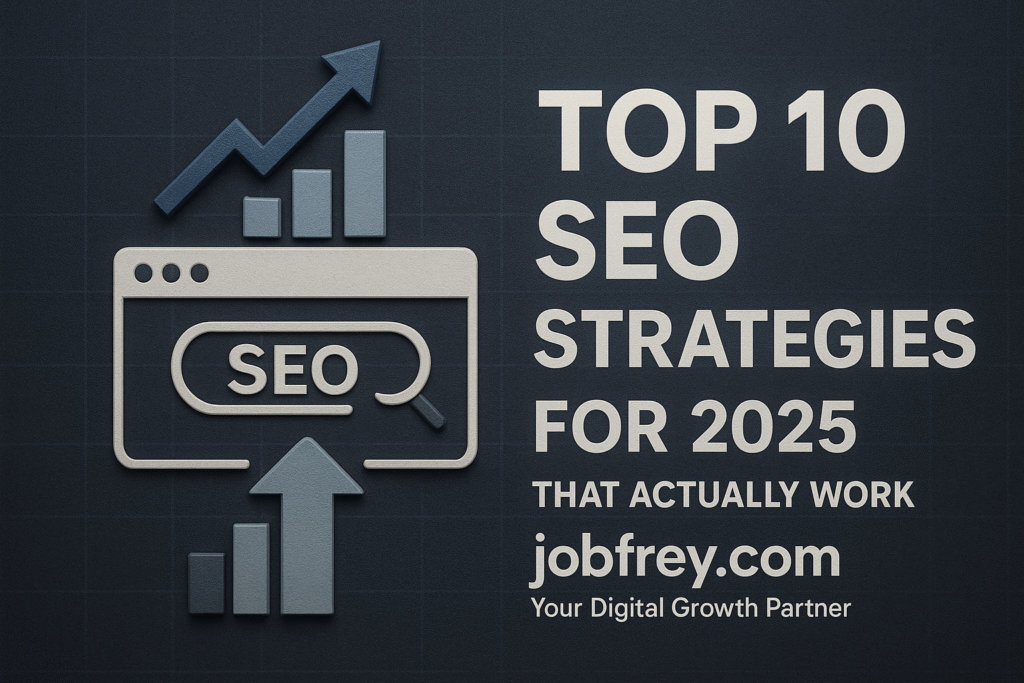 image of Top 10 SEO Strategies for 2025 That Actually Works