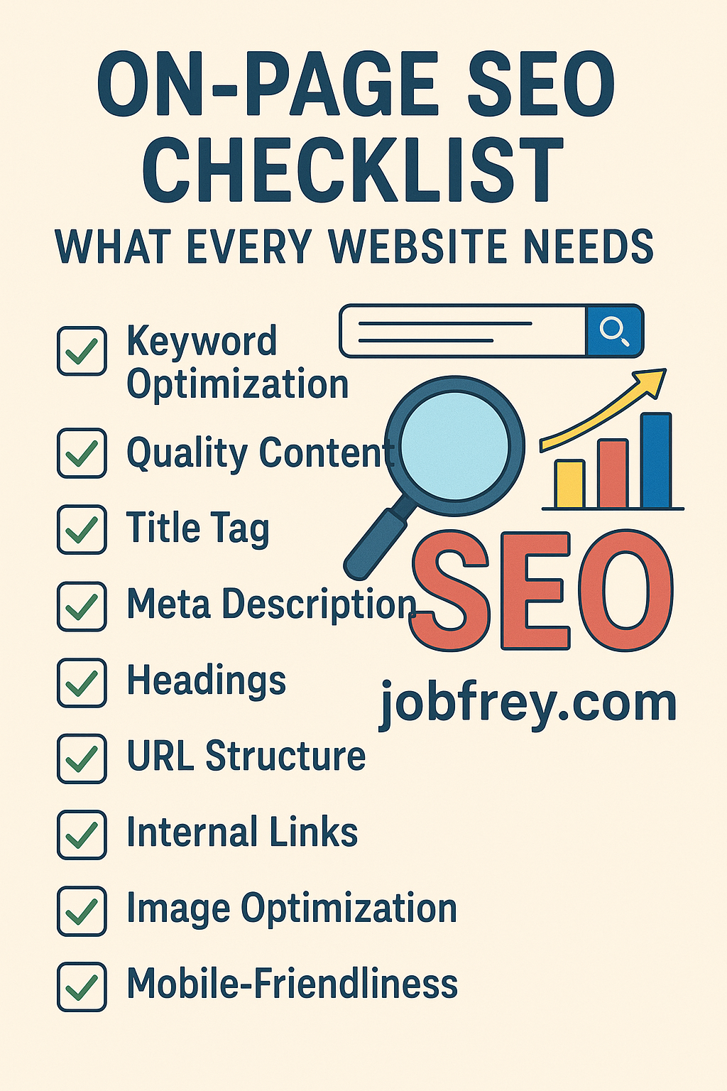 image of On-Page SEO Checklist What Every Website Needs